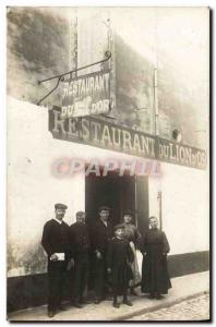 PHOTO CARD Restaurant Lion d & # 39Or