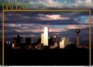 Texas Dallas Skyline