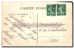 Postcard Old Pornichet L Inf The Rocks Pointe du Be