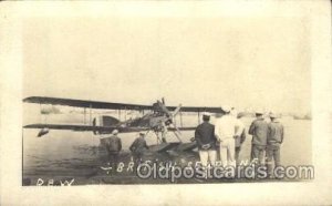 British Seaplane Aviation, Airplane Unused very light corner wear close to pe...