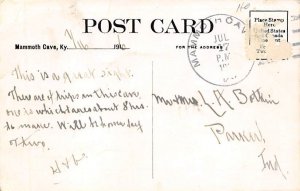 Star Chamber Mammoth Cave, Kentucky 