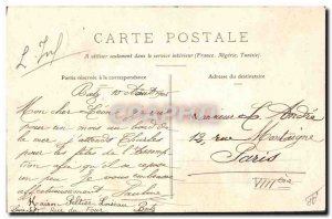 Old Postcard Folklore Bourg de Batz Costume Paludier