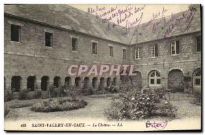 Old Postcard Saint Valery En Caux Le Cloitre