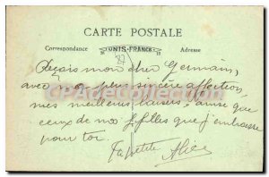 Old Postcard Gisors various views