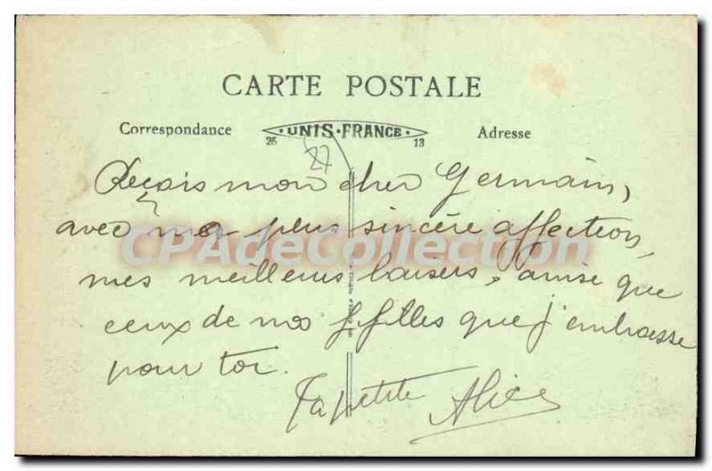 Old Postcard Gisors various views