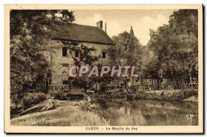 Old Postcard Clecy Le Moulin du Vey