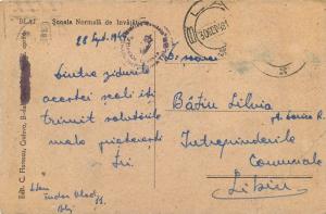 Romania Blaj Teacher s School Scoala Normala de Invatatori 1940s