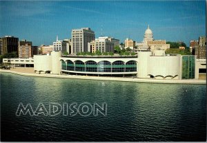 Continental Postcard Monona Terrace Convention Center Madison, Wisconsin CF1