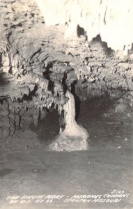 Route 66, Rt 66, Real Photo, Meramec Caverns, Stanton, MO, Missouri,Old Postcard