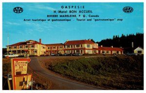 Canada Gaspesie H/Motel Bon Accueil