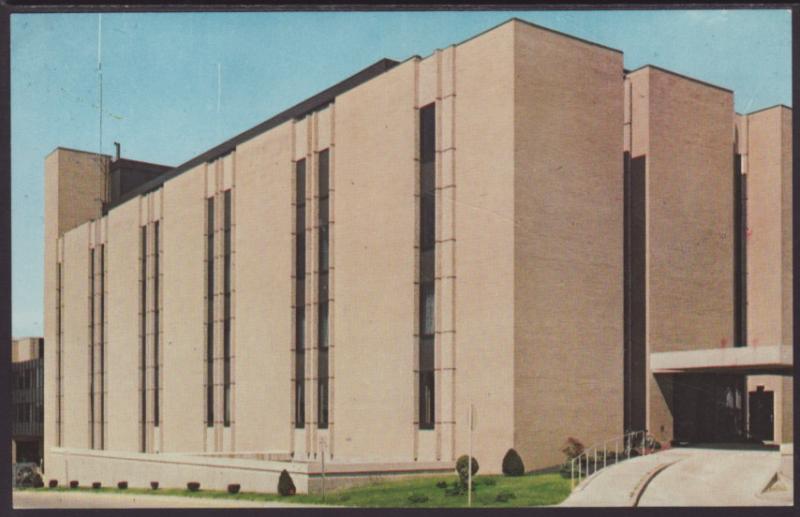 Kirksville College of Osteopathic Medicine,IL Postcard