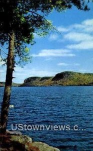 Palisades Clearwater lake in Grand Marais, Minnesota