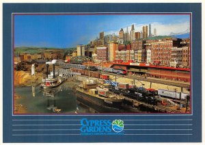 Lot 7 usa florida cypress gardens junction ship railroad exibit train