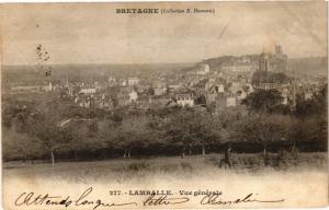 CPA LAMBALLE - Vue générale (230359)