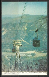 New Hampshire - Cannon Mountain Aerial Tramway - [NH-014]
