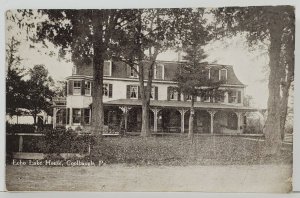 Coolbaugh Pa Echo Lake House, Monroe County Pennsylvania c1910 Postcard N6