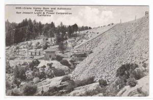 Crane Valley Dam Power House San Joaquin Light Co CA 