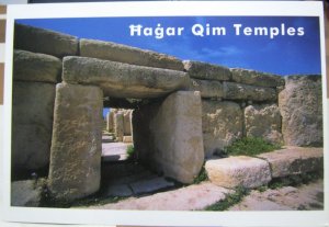 Malta Hagar Qim Temples - posted 1999