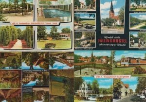 Fallingbostel Germany 4x Postcard