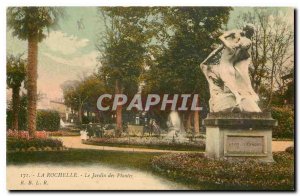 CARTE Post Old La Rochelle Le Jardin des Plantes