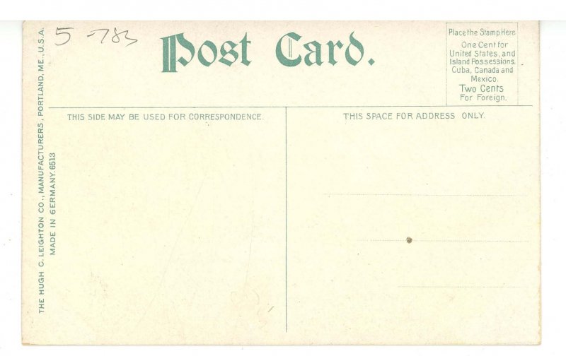 ME - Rangeley Lake. Along the Road