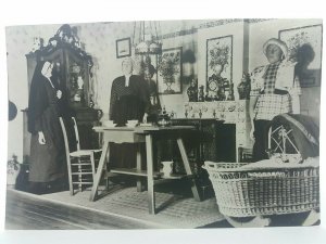 Zuiderzeemuseum Enkhuizen Interieur Spakenburg Vintage Dutch RP Postcard Holland