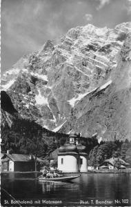 BG28628 st bartholoma mit watzmann  germany  CPSM 14x9cm