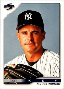 1996 Score Baseball Card Jimmy Key New York Yankees sk20755