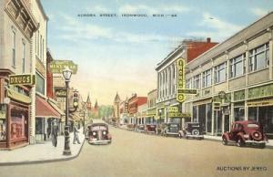 AURORA STREET, IRONWOOD, MI