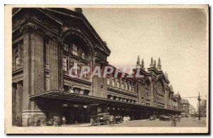 Postcard The Old Paris Gare du Nord