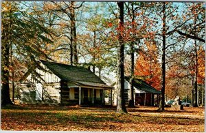 Postcard HOUSE SCENE Brazil Indiana IN AN7405