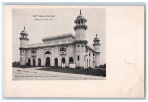 1904 East India Building World's Fair St. Louis Missouri MO Antique Postcard 