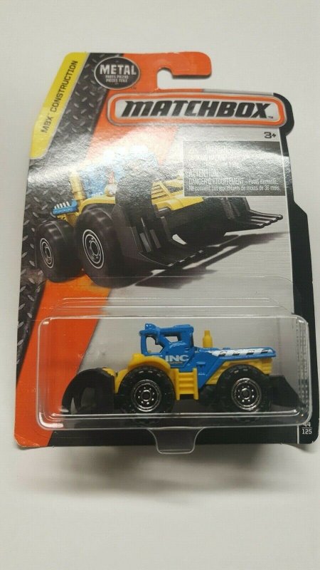 Matchbox Toy Car #26 Mountain Mover