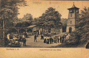 Germany - Northeim Aussichtsturm auf dem Wieter 04.76