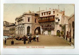 3150731 ALGER Palais de l'Amiraute Vintage postcard