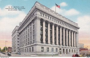 MILWAUKEE, Wisconsin, 1930-1940's; N.W. Mutual Life Insurance Co. Building
