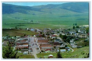 c1960's High in the Rockies Philipsburg Montana MT Vintage Unposted Postcard