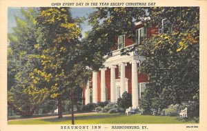 Beaumont Inn Harrodsburg Kentucky  