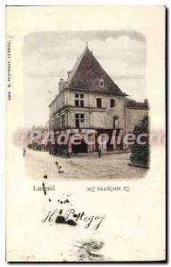 Postcard Old Luxueil Francois 1st