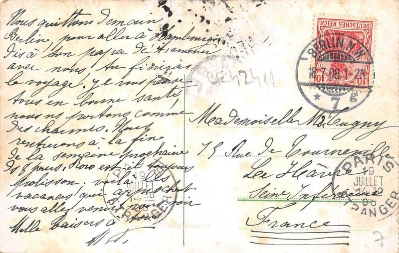 BR42411 Slegesallee Berlin germany