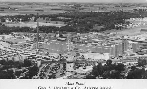 George A  Hormel Main Plant real photo - Austin, Minnesota MN  