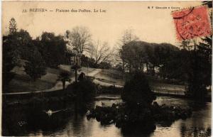 CPA BEZIERS - Plateau des Poétes Le Lac (518654)