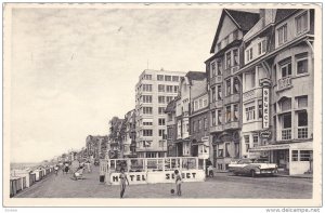 WESTENDE , Belgium , 1930-40s : Digue de Mer / Zeedijk