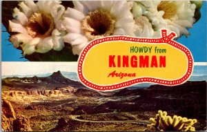 Greetings From Kingman Arizona