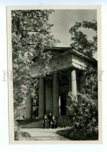 495795 USSR 1953 Pavlovsk Pavilion Mausoleum Lenfotohudozhnik photo postcard