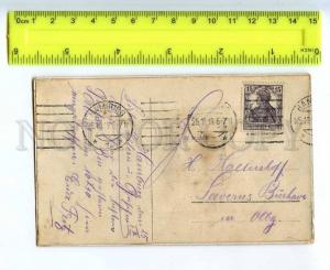 241883 GERMANY HAMBURG painter Old postcard w/ 10 views RPPC