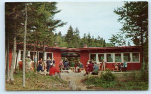 FUNDY PARK, NB, Canada ~ New Brunswick SCHOOL of ARTS & CRAFTS  c1950s Postcard