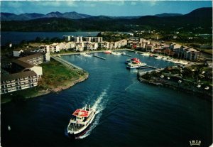 CPM Depart de la vedette pour Fort de France MARTINIQUE (871890)