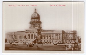 Habana, Palace of Congress, RPPC