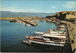 CPM Ajaccio Le port de plaisance et la Citadelle CORSICA (1078789)